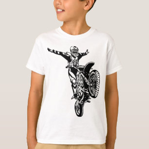 Motorrad-Bremsungen T-Shirt