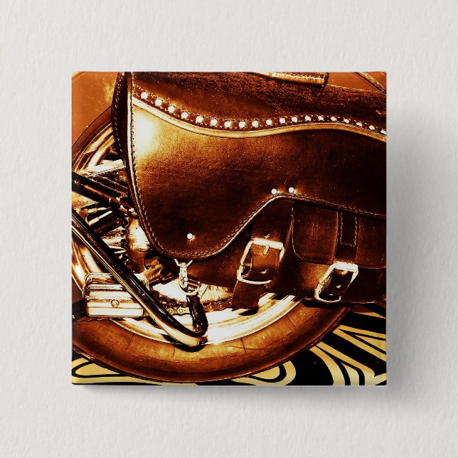 Motorrad Button (Vorderseite)