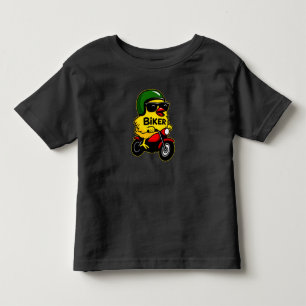Motorrad Chick Biker Kleinkind T-shirt