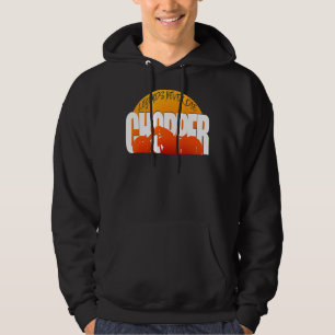 Motorrad-Chopper für Motorradfahrer Hoodie