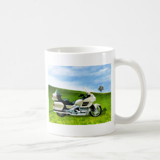 Motorrad Cindy Johnson Kaffeetasse