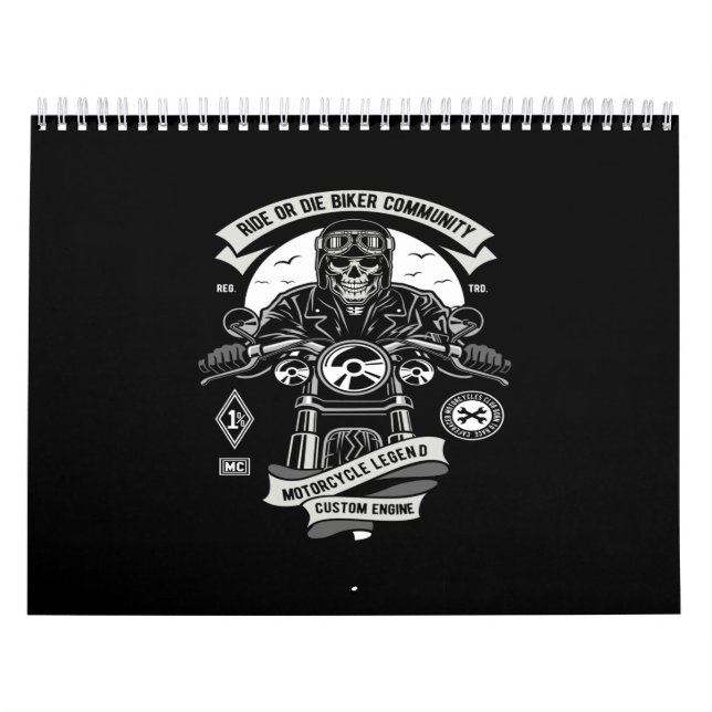 Motorrad-Community-Legende Kalender