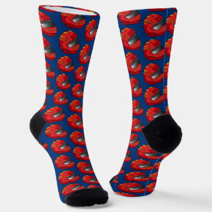 Motorrad Crash Helmet Biker Socken