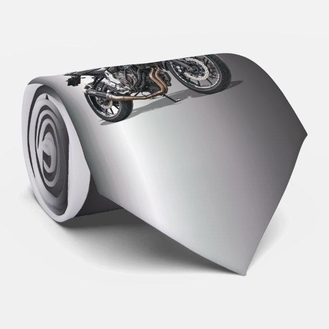 Motorrad - Das Dream Bike Krawatte (Gerollt)