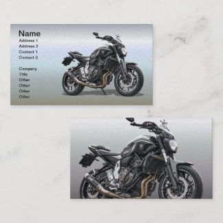 Motorrad - Das Dream Bike Visitenkarte