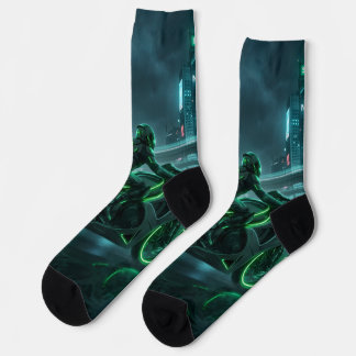 Motorrad-Design-Socken Socken