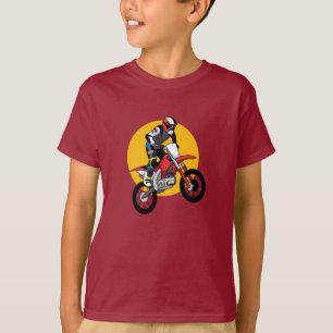 Motorrad Dirt Bike T-Shirt