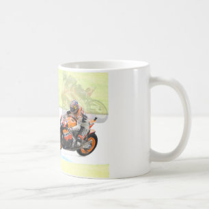 Motorrad-Entwurf - Sohn-Gedicht-Tasse Kaffeetasse