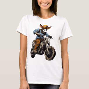 Motorrad Esel T-Shirt