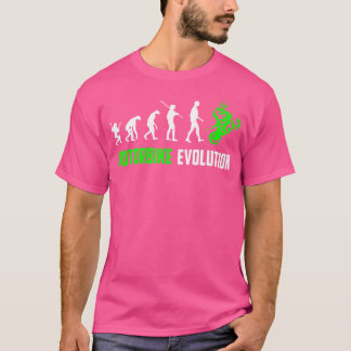 Motorrad-Evolution T-Shirt