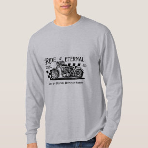 Motorrad Ewige Fahrt T-Shirt