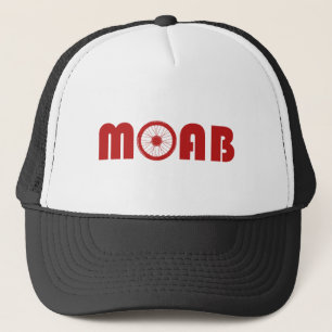 Motorrad (Fahrrad) Truckerkappe