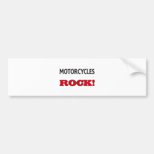 Motorrad-Felsen Autoaufkleber