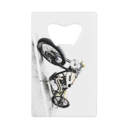 Motorrad-Flaschenöffner aus nicht rostendem Stahl Geldbeutel Flaschenöffner