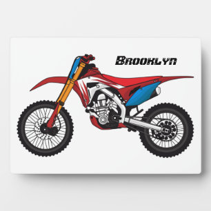 Motorrad Fotoplatte