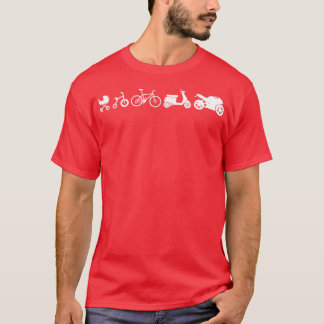 Motorrad - Frauen Enduro Motocross Biker T-Shirt