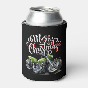 Motorrad - Frohe Weihnachten kann kühlen Dosenkühler