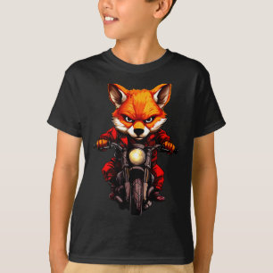 Motorrad Füchse T-Shirt