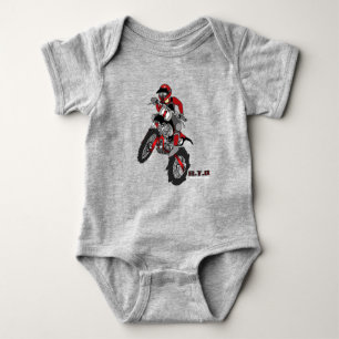 Motorrad für Baby Baby Strampler