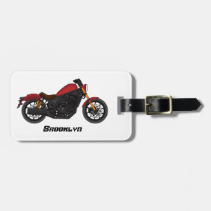 Motorrad für coole Kreuzfahrten Gepäckanhänger