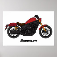 Motorrad für coole Kreuzfahrten