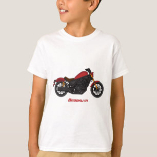 Motorrad für coole Kreuzfahrten T-Shirt