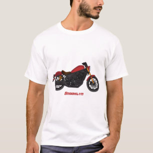 Motorrad für coole Kreuzfahrten T-Shirt