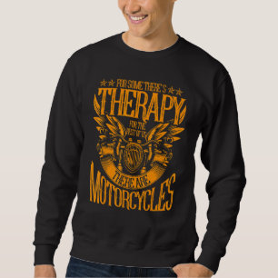 Motorrad für Fahrer Männer Cooler Fahrradfahrer 4 Sweatshirt