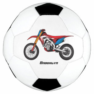 Motorrad Fußball