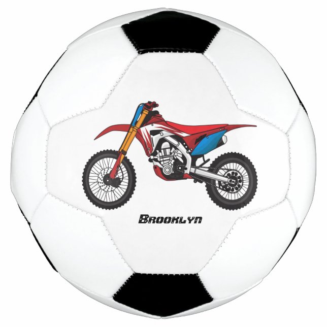 Motorrad Fußball (Vorderseite)