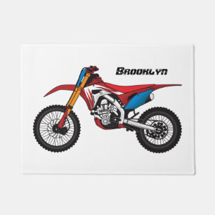 Motorrad Fußmatte