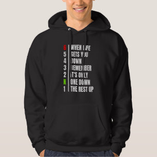 Motorrad-Gears Joke Biker Motorrad-Fahrer Mens Hoodie