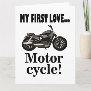 Motorrad Geburtstag Karte