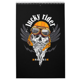 Motorrad-Geschenk für Motorradliebhaber Kalender