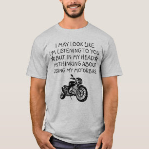 Motorrad-Geschenk, Motorradgeschenk, Motorrad-Gesc T-Shirt