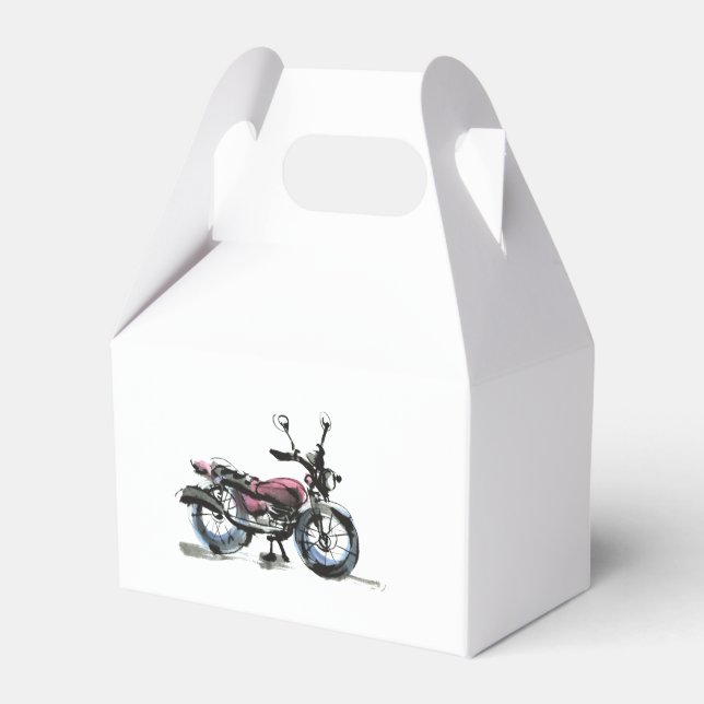 Motorrad Geschenkschachtel (Vorderseite)