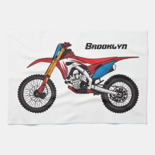 Motorrad Geschirrtuch