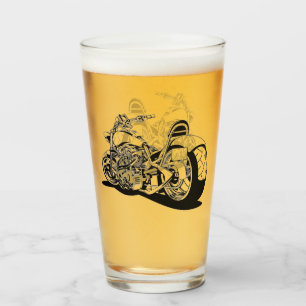 Motorrad Glas