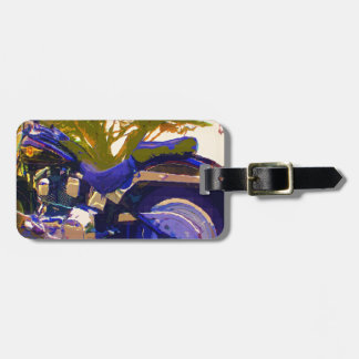 Motorrad Harley-FatBoy-1998 Gepäckanhänger