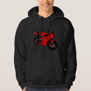 Motorrad Hoodie