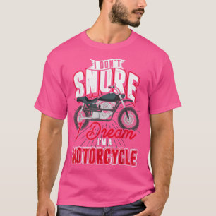 Motorrad I Dont Sennore Bike Motorrad Rad Funny Bi T-Shirt