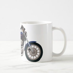 Motorrad Kaffeetasse