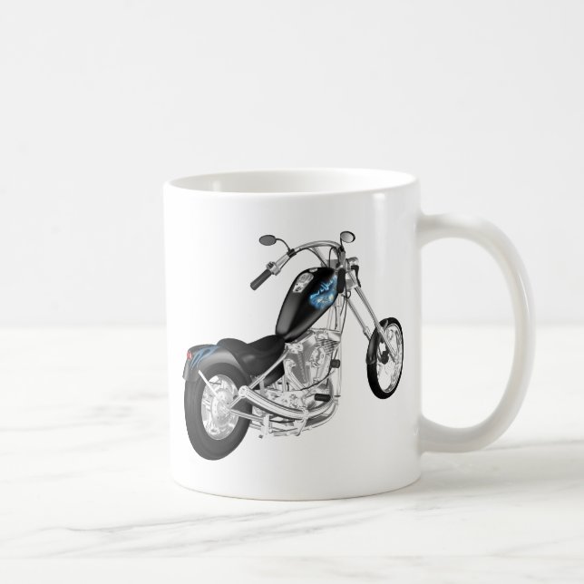 Motorrad Kaffeetasse (Rechts)