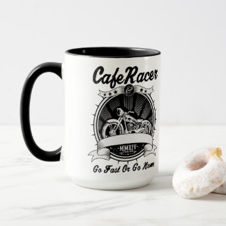 Motorrad-Kaffeetasse Tasse