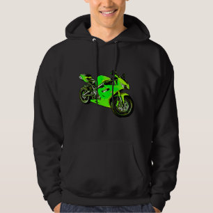 Motorrad Kapuze Hoodie