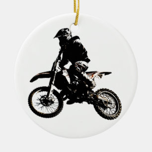 Motorrad Keramikornament