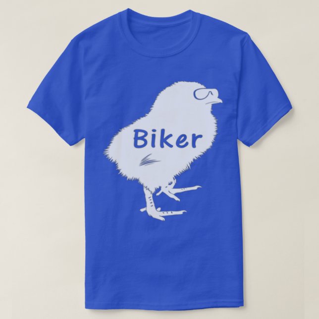 Motorrad-Kick-Biker T-Shirt (Design vorne)