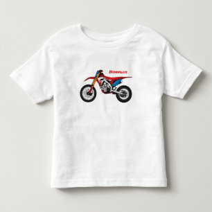 Motorrad Kleinkind T-shirt