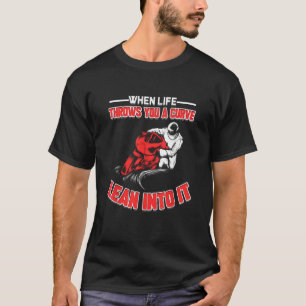 Motorrad-Klub Motorradfahrer-Geschenk Motocross T-Shirt