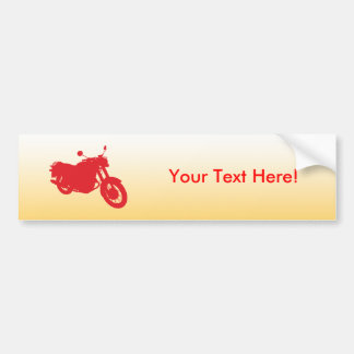 Motorrad: Kontur-Profil: Autoaufkleber